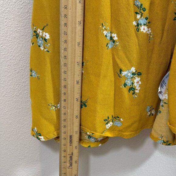 & Other Stories Los Angeles Atelier Floral Wrap Maxi Dress Women’s Size 0 - Picture 10 of 12